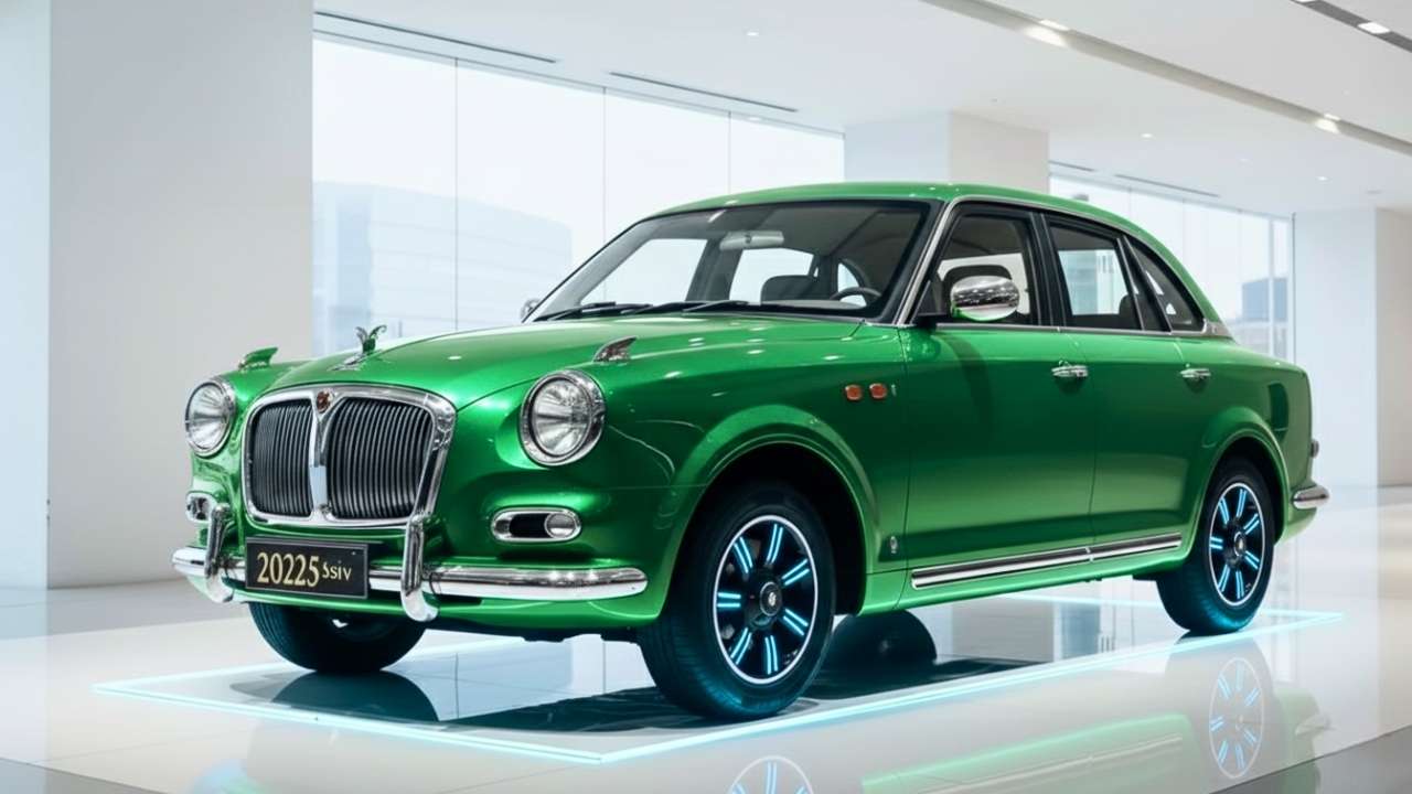 Hindustan Ambassador 2026: el regreso del diseño clásico con ingeniería contemporánea