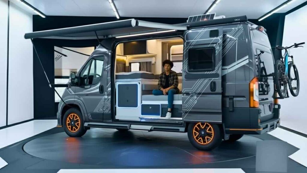 Kia Motorhome 2026: diseño innovador con comodidad hogareña sobre ruedas