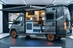 Kia Motorhome 2026: diseño innovador con comodidad hogareña sobre ruedas