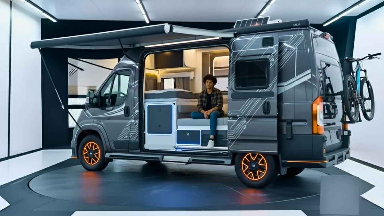 Kia Motorhome 2026: diseño innovador con comodidad hogareña sobre ruedas
