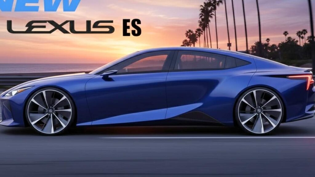 Lexus ES 2026: diseño elegante, conducción suave y la reconocida fiabilidad de Lexus