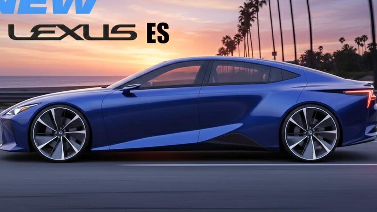Lexus ES 2026: diseño elegante, conducción suave y la reconocida fiabilidad de Lexus