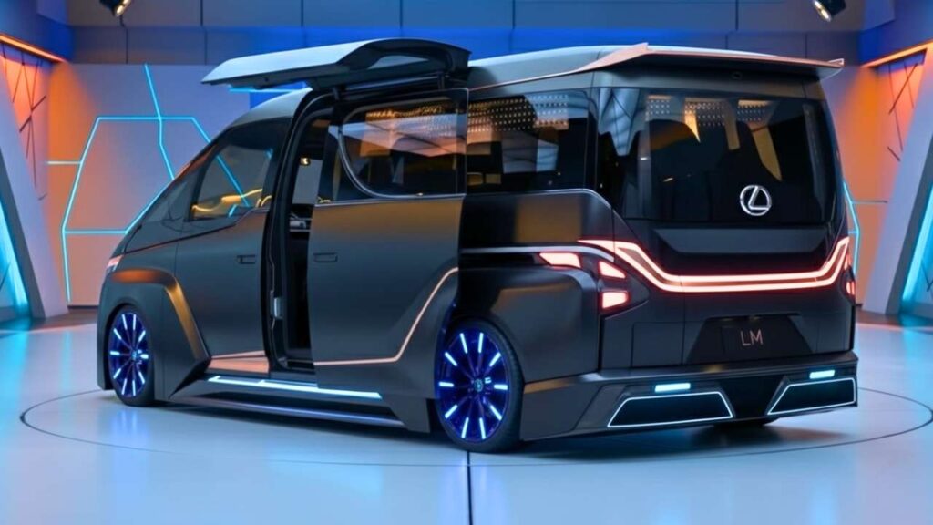 Lexus LM 2026: materiales de lujo, controles inteligentes y una conducción serena