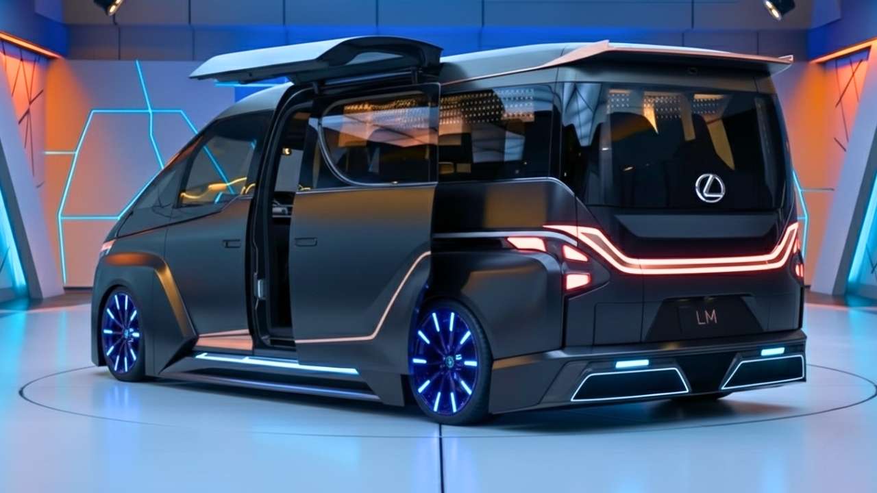 Lexus LM 2026: materiales de lujo, controles inteligentes y una conducción serena