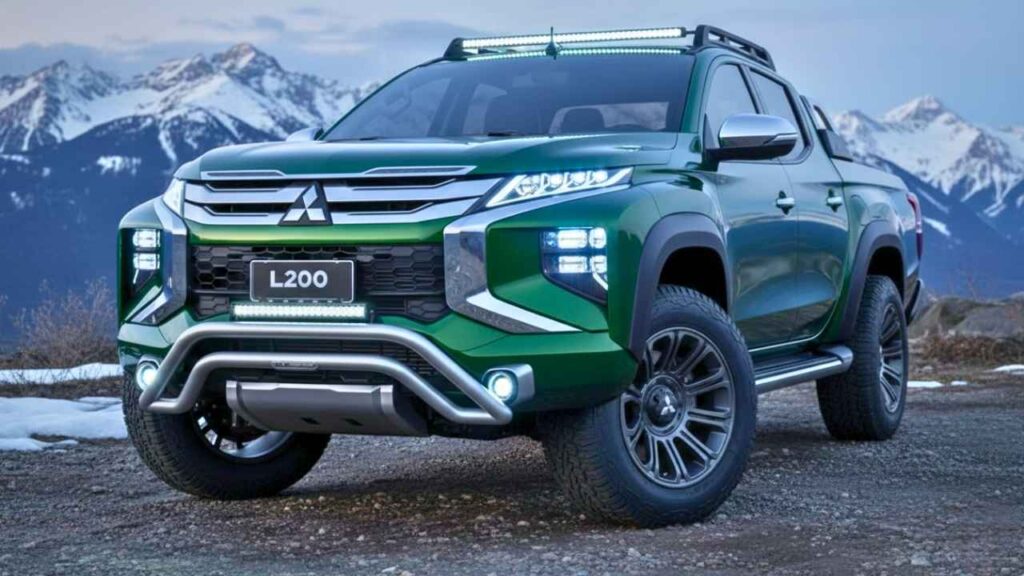 Mitsubishi L200 2026: primeras impresiones con capacidad 4×4, rendimiento potente y confort moderno