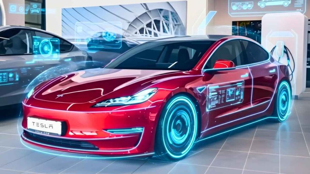 Tesla Model 3 2026: mayor eficiencia, aceleración más rápida y tecnología inteligente