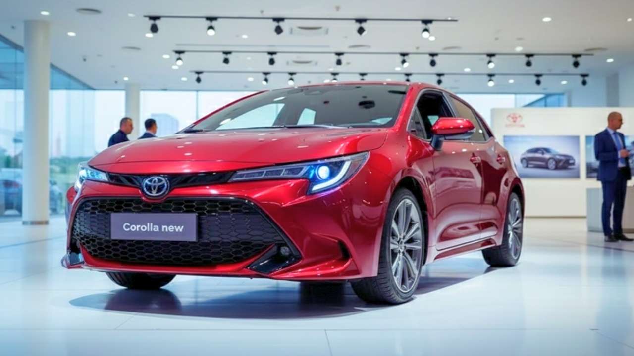 Toyota Corolla 2026: estilo moderno, confort premium y eficiencia de combustible excepcional